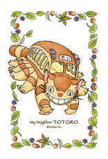 토토로 - 고양이 버스 [초미니]